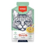 Wanpy 50 gr Kediler için Ton Balığı Eti Çorbası
