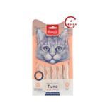 Wanpy 5x14 gr 12 Adet Ton Balığı ve Somon Likit Kedi Ödülü