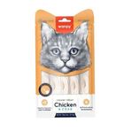 Wanpy 5x14 gr Kremalı Tavuk ve Yengeçli Kedi Ödül Maması