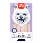 Wanpy 5x14 gr Ördekli Sıvı Köpek Ödül Maması