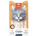 Wanpy 5x14 gr Tavuk Yengeç Likit Kedi Ödülü