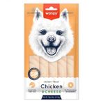 Wanpy 5x14 gr Tavuklu ve Peynirli Krema Köpek Ödülü