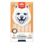 Wanpy 5x14 gr Tavuklu ve Peynirli Sıvı Köpek Ödül Maması