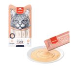 Wanpy 5x14 gr Ton Balığı ve Somonlu Sıvı Kedi Ödül Maması