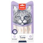 Wanpy 5x14 gr Ton Balıklı ve Yengeçli Sıvı Kedi Ödül Maması