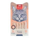 Wanpy 5X14 Gr Ton Ve Somon Balıklı Sıvı Kedi Ödül Maması