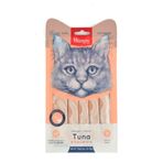 Wanpy 5x14 gr Ton ve Somon Balıklı Sıvı Kedi Ödülü