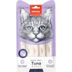 Wanpy 5x14 gr Ton Yengeç Krema Likit Sıvı Kedi Ödülü
