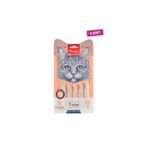 Wanpy 6 Adet - Ton Balığı Ve Somonlu Sıvı Kedi Ödülü 5x14 Gr