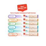 Wanpy 6 Faydalı Fonksiyonel Kedi Ödül Maması 14gr (6 Adet) (Karışık Çeşitli)
