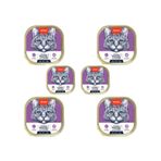 Wanpy 6x40 GR Alutray Ton Balıklı ve Karidesli Kedi Yaş Mama