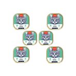 Wanpy 6x40 gr Ton Balıklı Alutray Kedi Yaş Maması