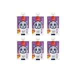 Wanpy 6x90 GR Taze Ördekli Balkabaklı Kedi Et Ezmesi