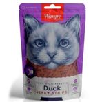Wanpy 80 gr Oven Roasted Doğal Ördekli Yüksek Proteinli Kedi Ödül Maması