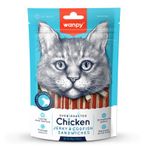 Wanpy 80gr Oven Roasted Tavuklu Morina Balıklı Sandviç Kedi Ödül Maması