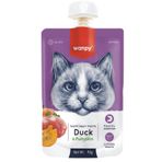 Wanpy 90 gr Ördekli ve Bal Kabaklı Ezme Kedi Ödül Maması