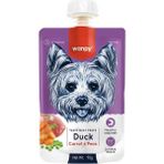 Wanpy 90 gr Taze Ördekli Havuçlu Köpek Et Ezmesi