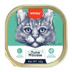 Wanpy Alutray Ezme Ton Balıklı 40 gr Kedi Konservesi