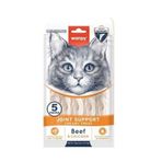 Wanpy Bone Support Sığır Eti Ve Tavulu Sıvı Krema Kedi Ödülü 5X14 Gr