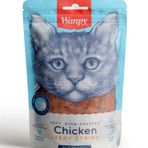 Wanpy CA-04S-01 Yumuşak Tavuk Şeritli Kedi Ödül Maması