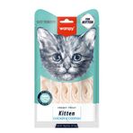 Wanpy Creamy Treat Tavuklu ve Monnalı Yavru Kedi Krema Ödül Maması 14gr (5'li)