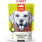 Wanpy Dental Köpek Ödülü 100 Gr*2 Adet - 1 Adet - Kahverengi