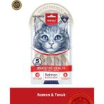 Wanpy Digestive Health - Sindirim Destekleyici Somon & Tavuk Kedi Krema Ödül Maması 5x14 gr - 5X 14 gr