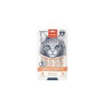 Wanpy Digestive Health Somon Balığı&Tavuk 5X14 Gr Krema Kedi Ödül Maması Skt:03/2027