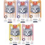 Wanpy Digiworld Karışık Kedi Ödül Maması 5X14 Gram (5 Adet)