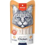 Wanpy Digiworld Tavuklu ve Yengeçli Sıvı Kedi Ödülü 14 gr 25 Adet - PIWP-046