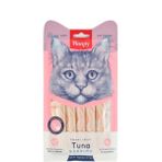 Wanpy Digiworld Ton Balığı Karides 5X14 gr Likit Kedi Ödülü x 4 Adet