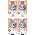 Wanpy Digiworld Ton Balığı & Somon Sıvı Ödül Maması 5X14 Gr. (4 Adet)