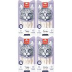 Wanpy Digiworld Ton Balığı & Yengeç Sıvı Kedi Ödül Maması 5X14 Gr. (4 Adet)