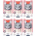 Wanpy Digiworld Ton Balığı&karides Sıvı Kedi Ödül Maması 5X14GR - 6 Paket