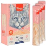 Wanpy Digiworld Ton Balıklı ve Karideli Sıvı Kedi Ödülü 25X14 gr