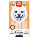 Wanpy Dog Creamy Treat Tavuk Etli Peynirli Likit Creamy 5x14 gr Köpek Ödülü