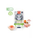 Wanpy Düzenleyici Kedi Ödül Maması Sığır Eti & Tavuk Bone Support Kedi Ödül Kreması 5X14GR - -