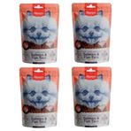 Wanpy Gerçek Somon Dilimleri 4x100 gr Köpek Ödülü
