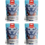 Wanpy Gerçek Tavuk Fileto 4x100 gr Köpek Ödülü
