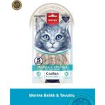 Wanpy Hairball Control Tüy Yumağı Önleyici Morina Balık & Tavuk Kedi Krema Ödül Maması 5x14 gr Yetişkin ve Yavru Kediler İçin - 5X 14 gr