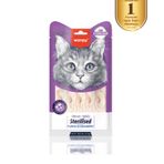 Wanpy Hindi & Kızılcıklı Kısırlaştırılmış Kedi Krema Ödülü 5×14 Gr - 14 gr