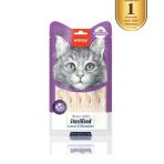 Wanpy Hindi & Kızılcıklı Kısırlaştırılmış Kedi Krema Ödülü 5×14 Gr