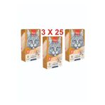 Wanpy Hüptrik 75 Adet Sıvı Kedi Ödül