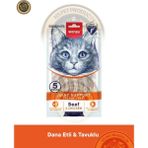 Wanpy Joint Support - Eklem Sağlığı Sığır Et & Tavuk Kedi Krema Ödül Maması 5x14 gr - 5X 14 gr