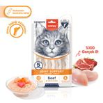 Wanpy Joint Support Sığır Etli ve Tavuklu Eklem Desteği Krema Kedi Ödül Maması 14gr (5'li)