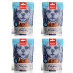 Wanpy Kalsiyumlu Gerçek Tavuk 4x100 gr Köpek Ödülü