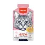 Wanpy Karidesli ve Ton Balıklı 50 gr Kedi Çorbası