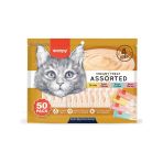 Wanpy Karışık 4 Lezzetli Krema Kedi Ödülü 50*14 Gr Rac-Mix Skt:02/2027