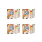 Wanpy Karışık 5 Lezzetli Kremasıvı Kedi Ödülü 25x14gr X 4 Adet