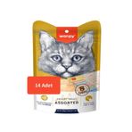Wanpy Karışık 8 Lezzetli Krema Kedi Ödülü 14 gr * 14 Adet